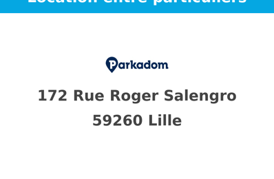 location garage 720 € CC /mois à proximité de Lille (59000)