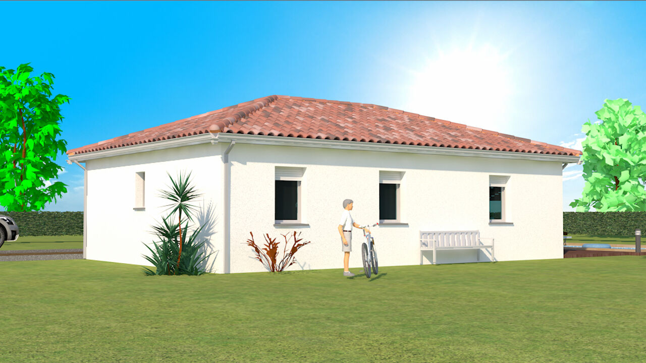 maison 80 m2 à construire à Parentis-en-Born (40160)