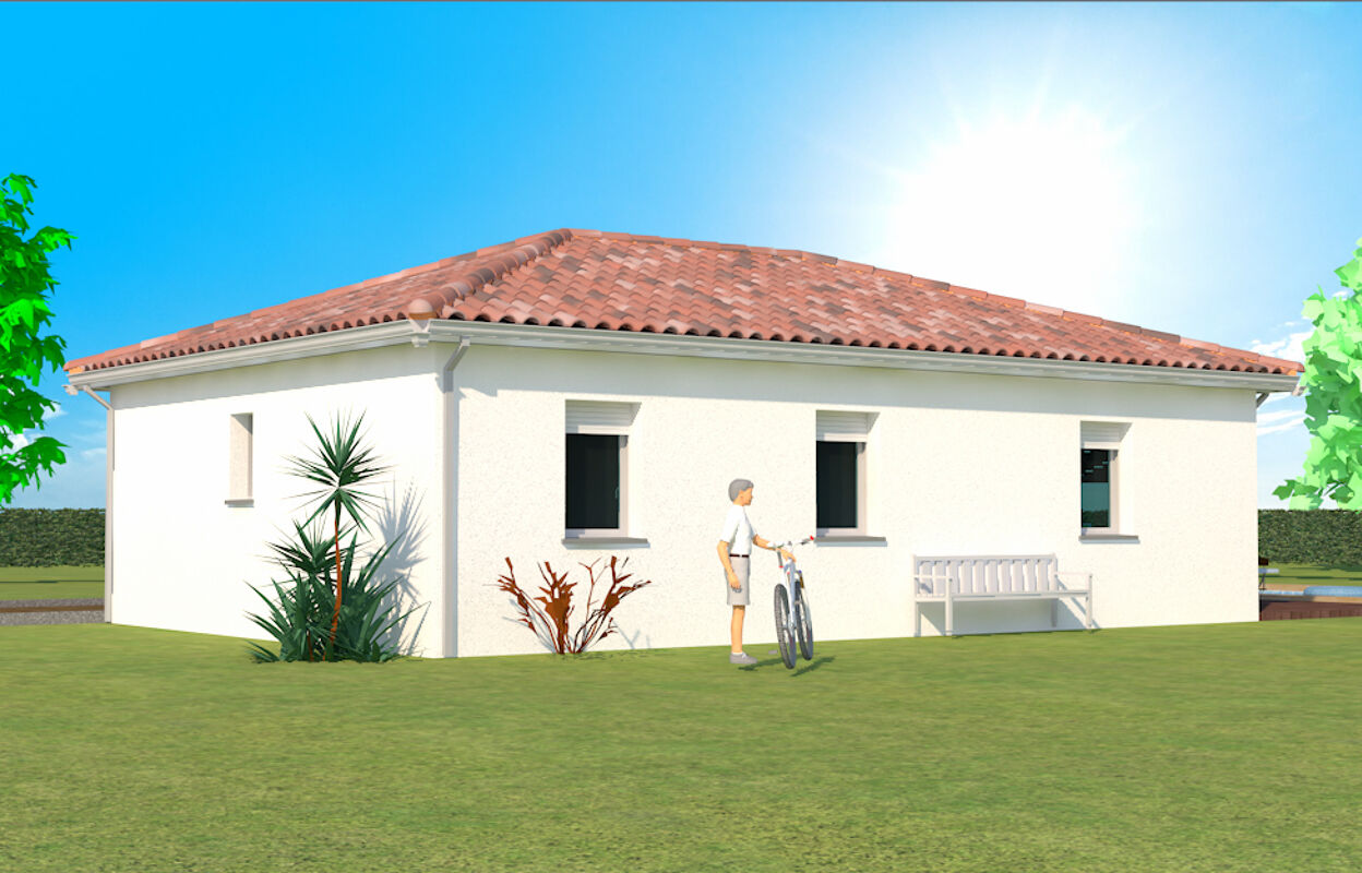 maison 80 m2 à construire à Parentis-en-Born (40160)