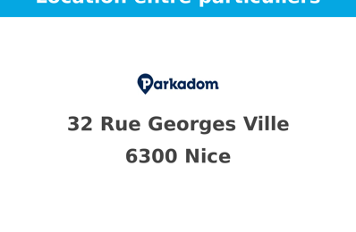 garage  pièces  m2 à louer à Nice (06300)