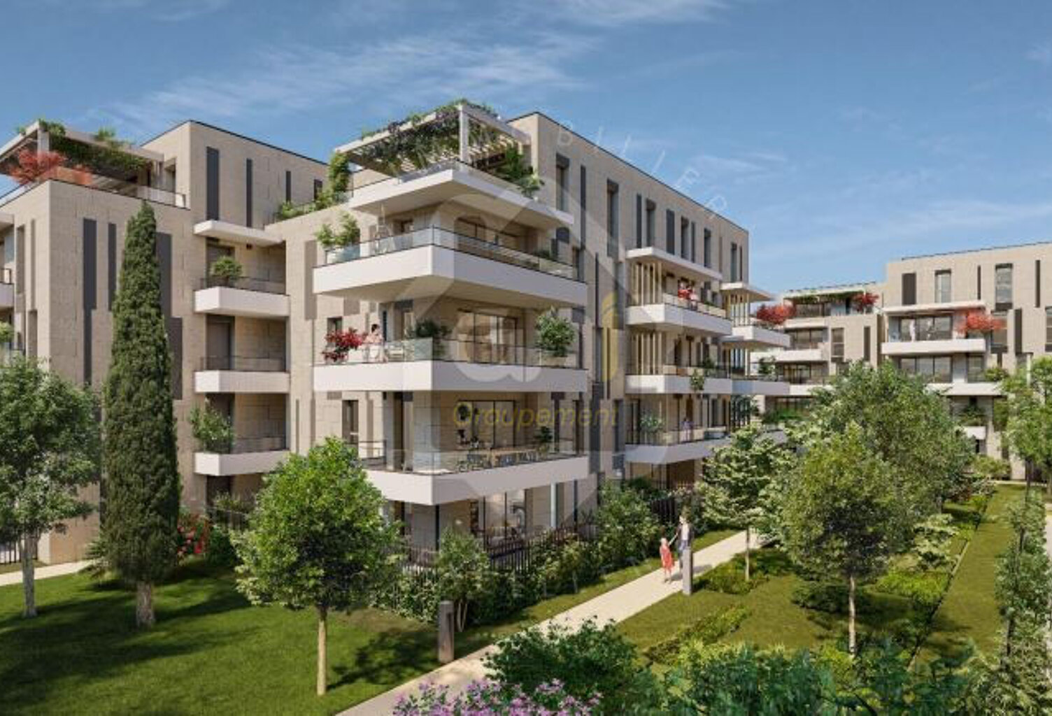 Marseille 8eme- 4P 202m² dernier étage — photo 1