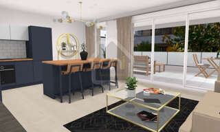 Appartement 2 Pièces 50 m² à vendre à Marseille 8 (13008)