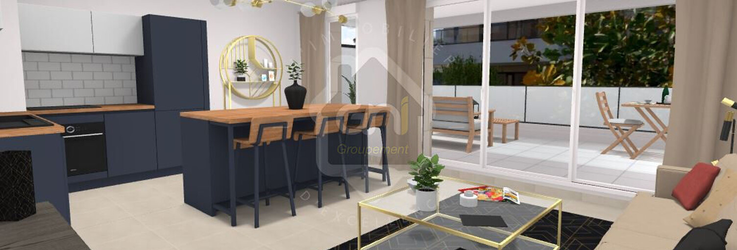 Appartement 2 Pièces 50 m² à vendre à Marseille 8 (13008)