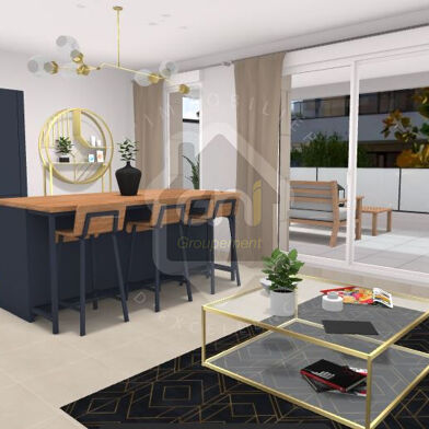 Appartement 2 pièces 345000 €