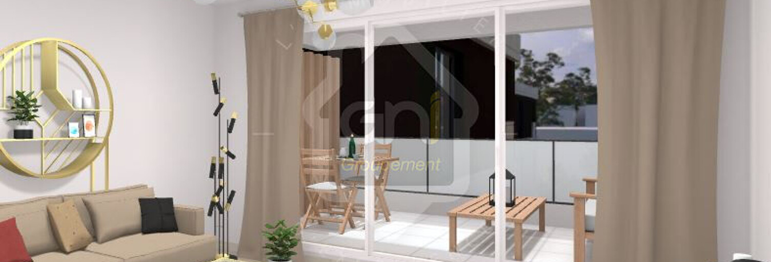 Appartement 2 Pièces 50 m² à vendre à Marseille 8 (13008)