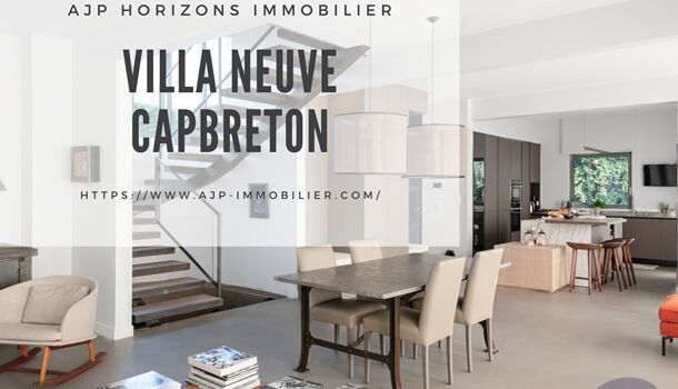 Villa / Maison 6 pièces  à vendre Capbreton 40130