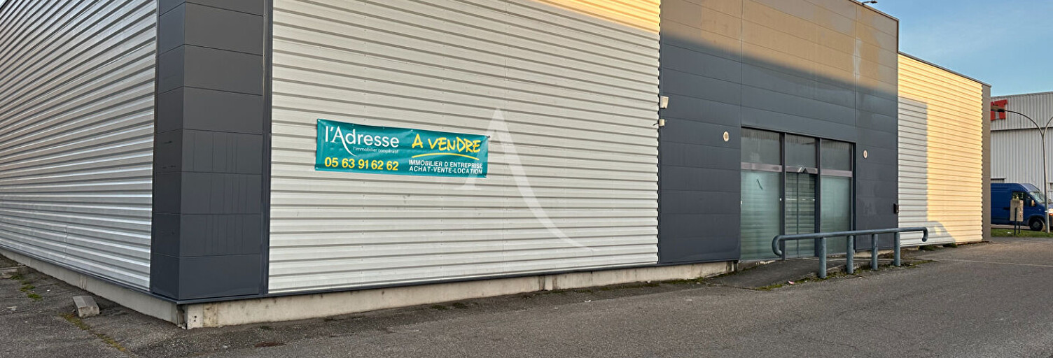 Commerce  600 m² à louer à Caussade (82300)