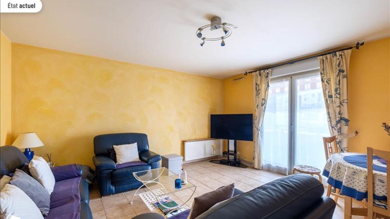 appartement 3 pièces 72 m2 à vendre à Lyon 9 (69009)