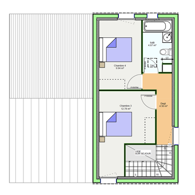 Maison 5 pièces 260661 €