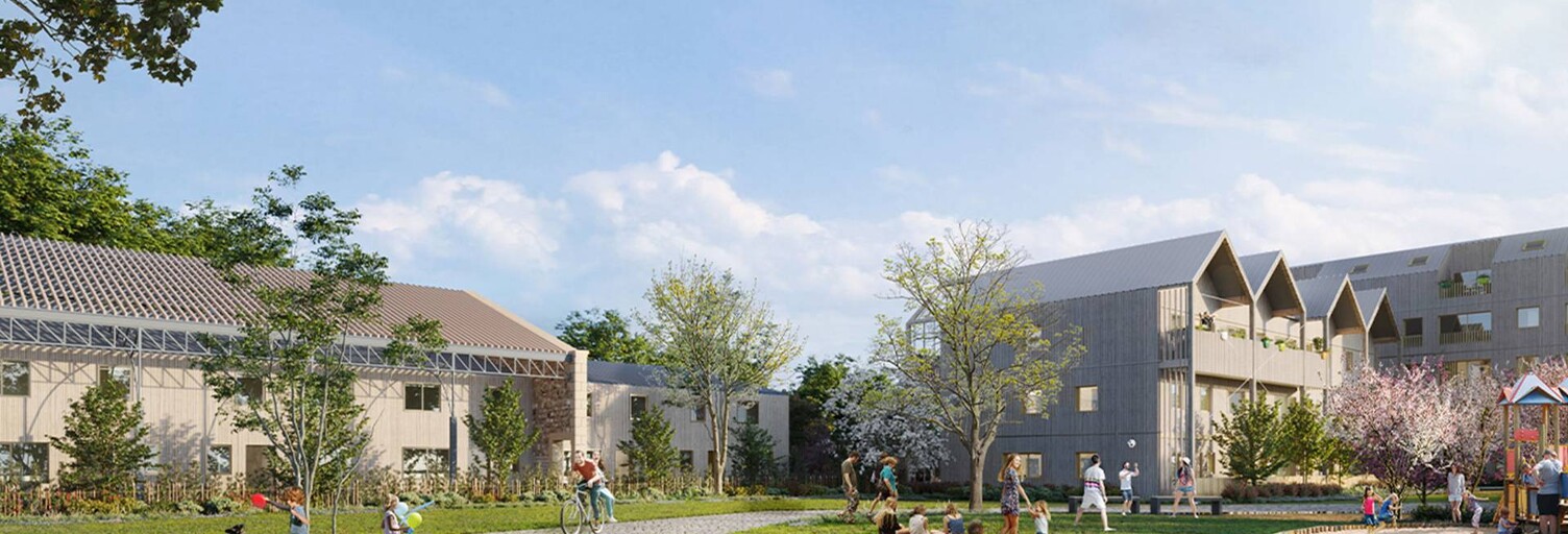 Appartement neuf T3, T4, T5 Pièce 63 à 127 m² à vendre à Saint-Malo (35400)