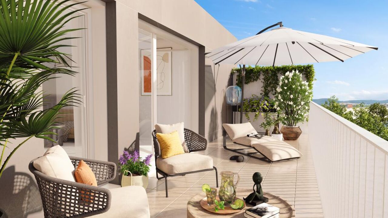 appartement 3 pièces 66 m2 à vendre à Marseille 13 (13013)