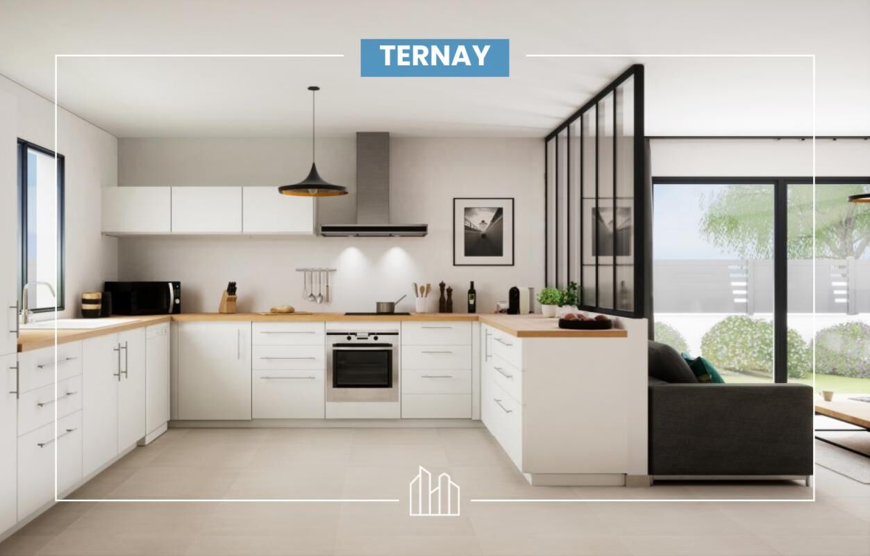 Appartement  T4 à vendre Ternay 69360