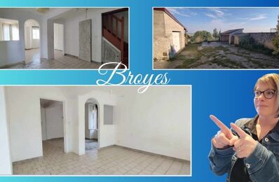 vente maison 92 000 € à proximité de Broussy-le-Grand (51230)