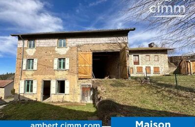vente maison 49 500 € à proximité de Saint-Romain (63660)