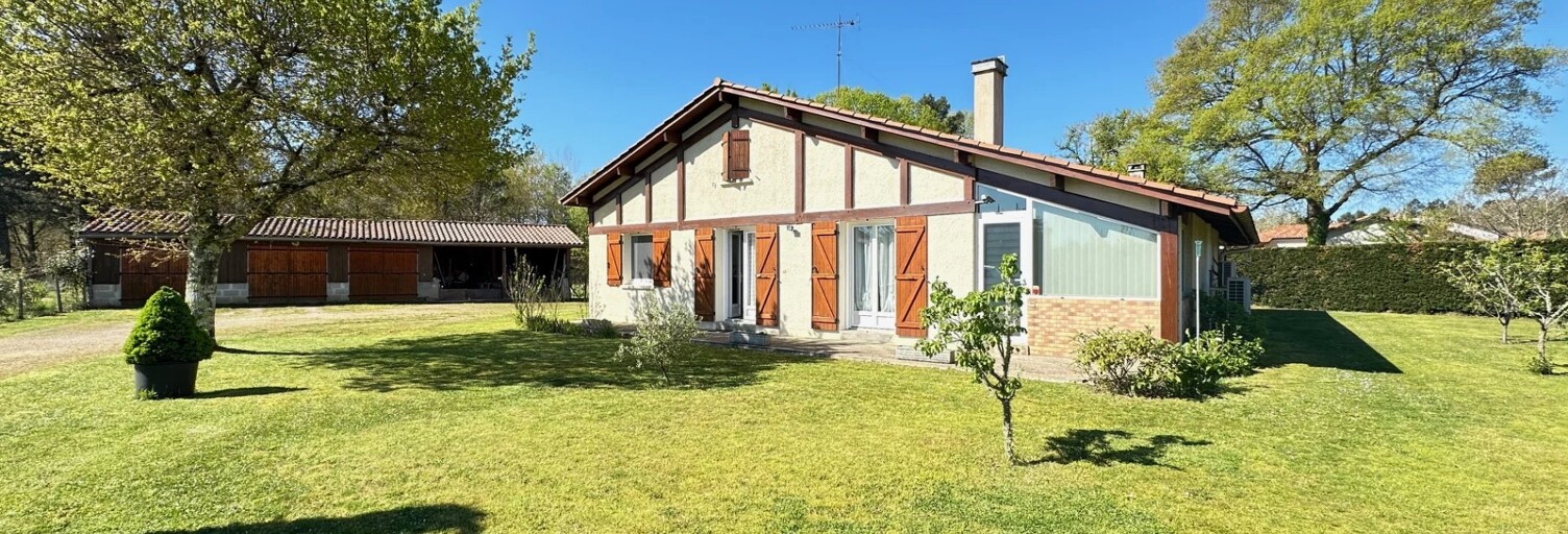 Maison 7 Pièces 138 m² à vendre à Garein (40420)