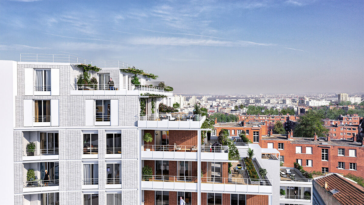 Le Pré-Saint-Gervais  Appartement neuf 4 pièces 89 m²