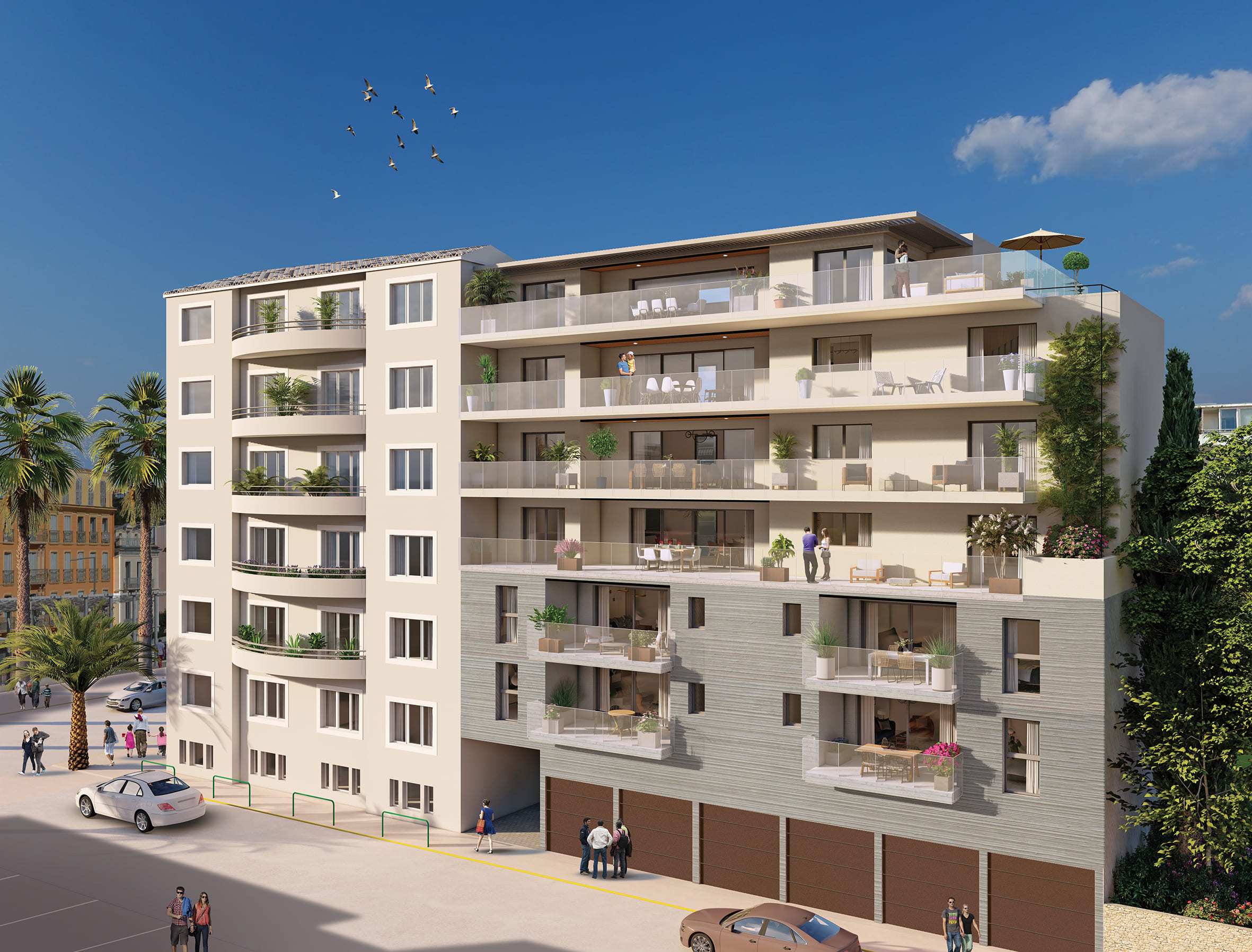 LES TERRASSES GAMBETTA, 
                                                                                      Appartement neuf
                                                                                     Hyères - 
                                                                                     83400