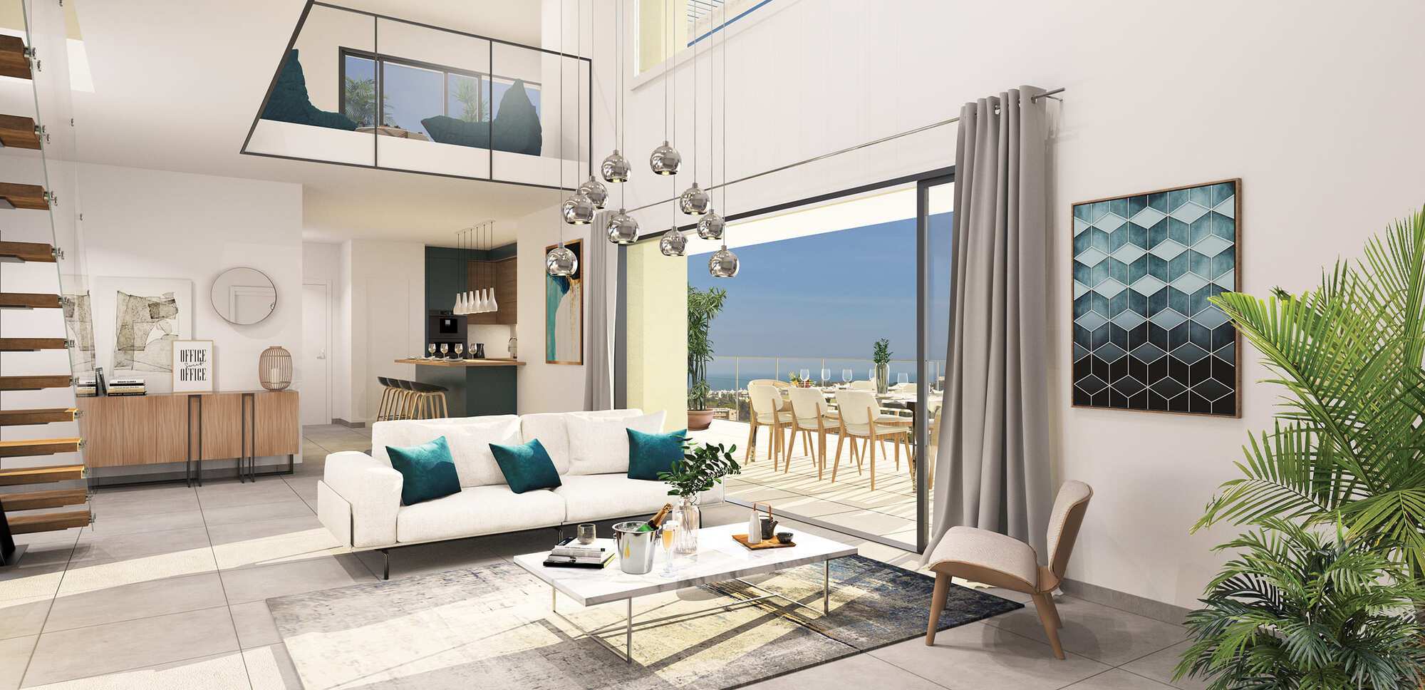 Appartement neuf 4 pièces 81 m²