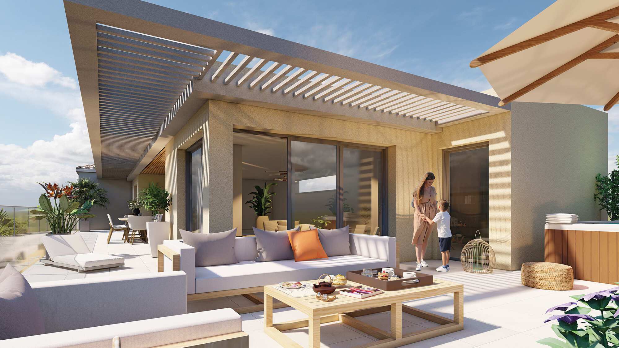 Appartement neuf 4 pièces 81 m²