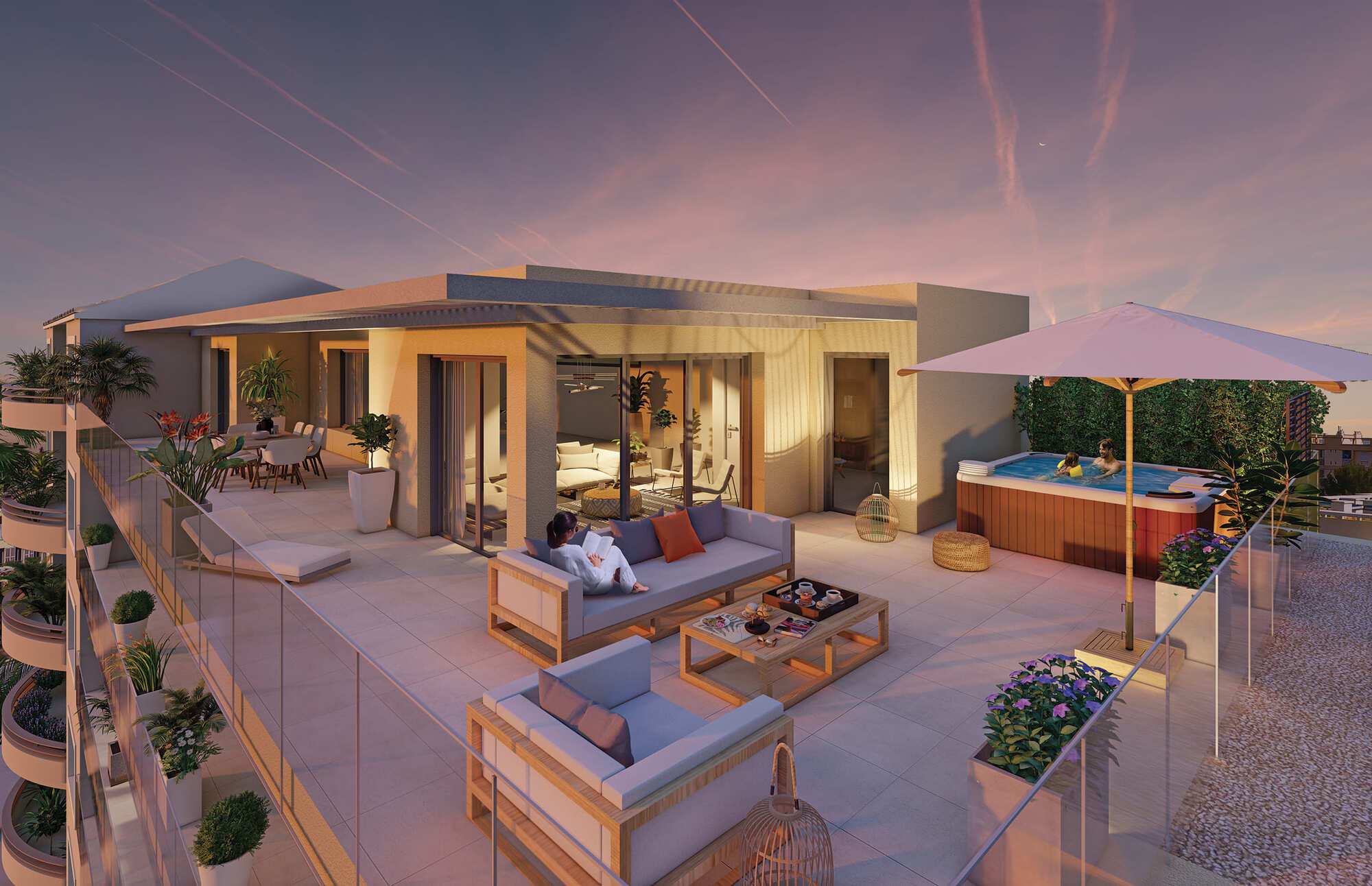 Appartement neuf 4 pièces 81 m²