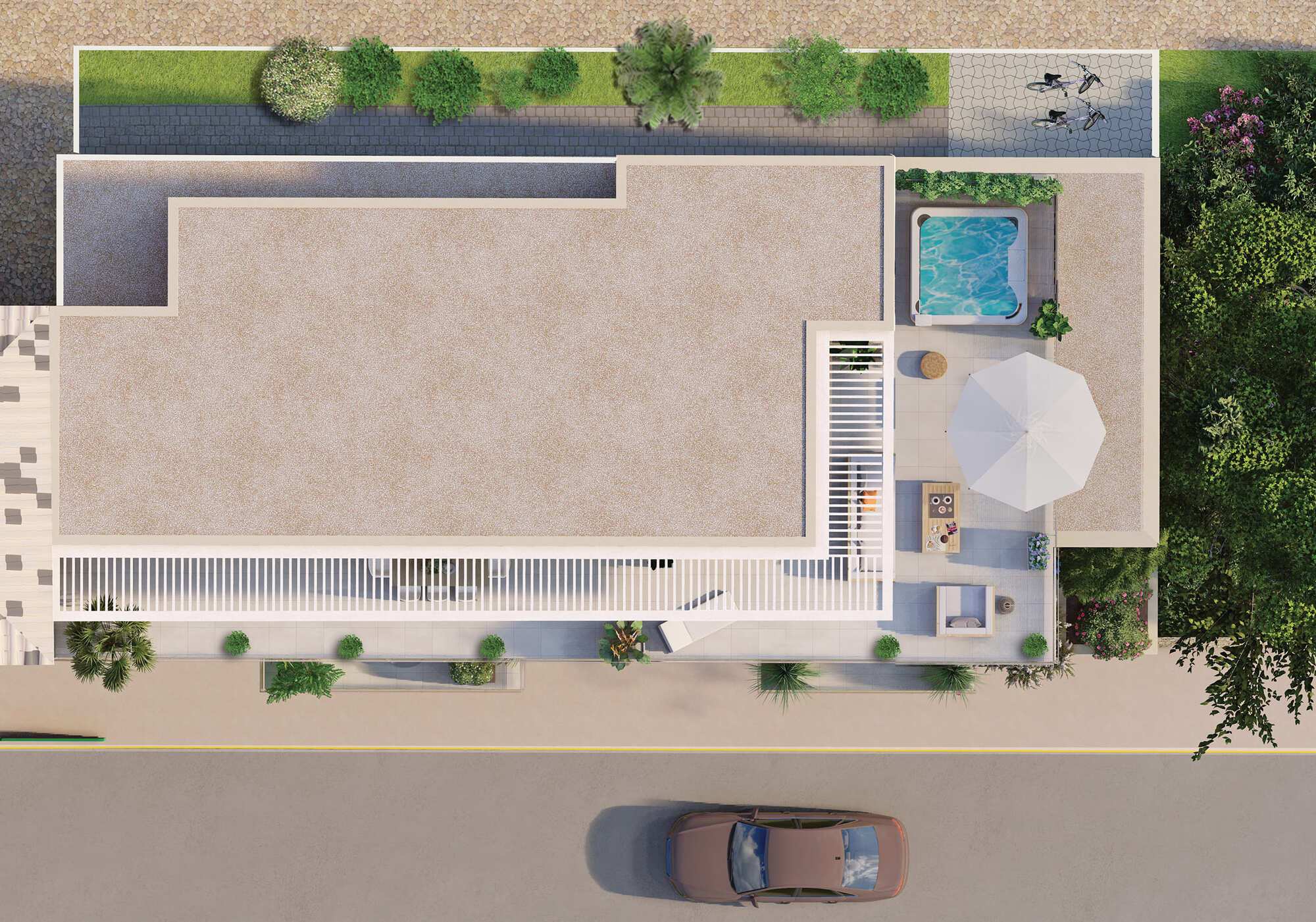 Appartement neuf 4 pièces 81 m²