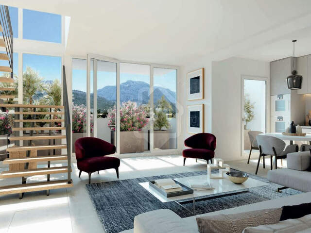 Marseille 8e Arrondissement- 4p duplex — photo du bien