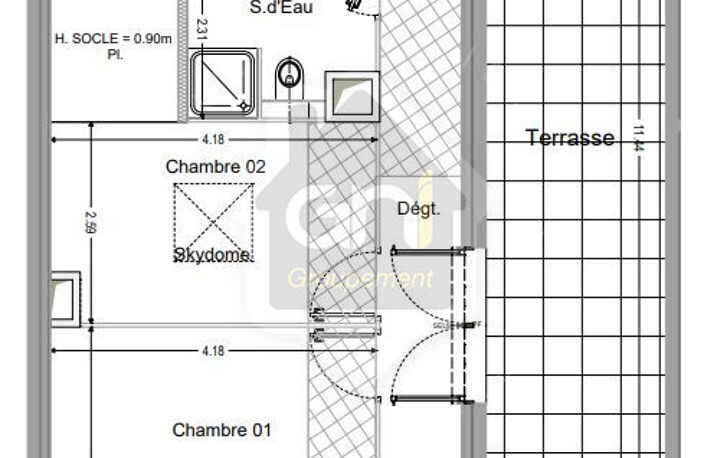 Marseille 8e Arrondissement- 4p duplex — photo 4