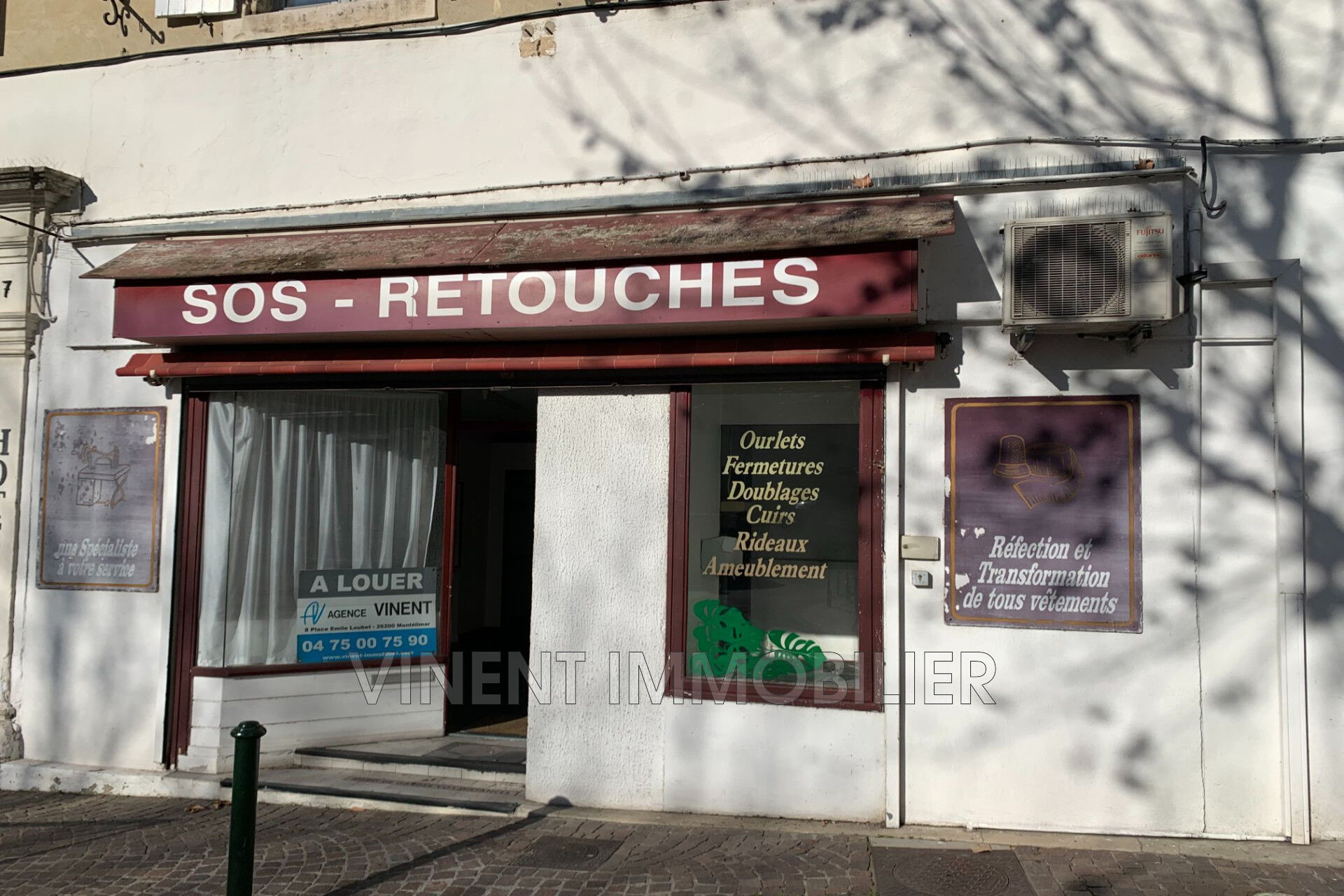 Local commercial  à louer Montélimar 26200