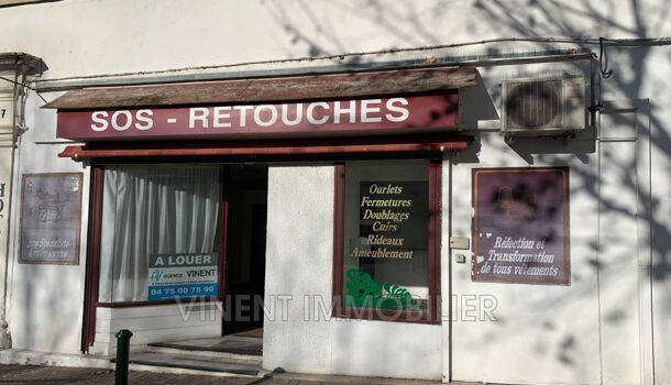 Local commercial  à louer Montélimar 26200