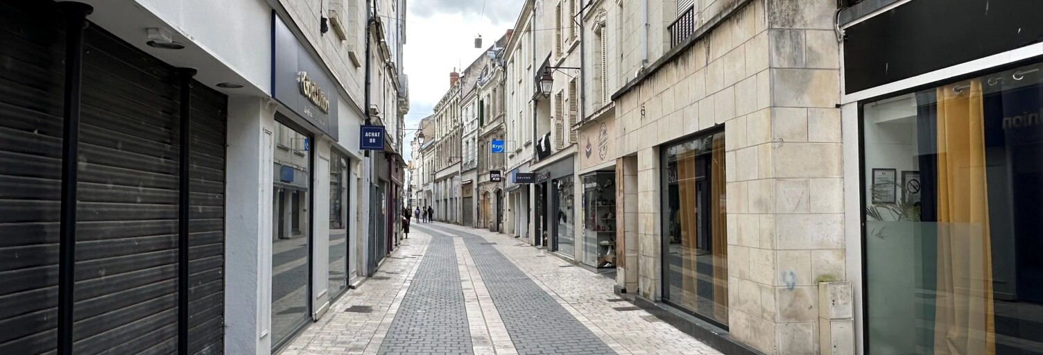 Immeuble  290 m² à vendre à Châtellerault (86100)