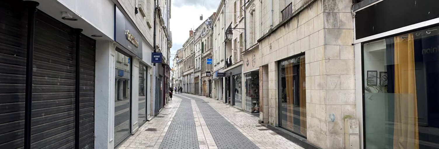 Immeuble  290 m² à vendre à Châtellerault (86100)