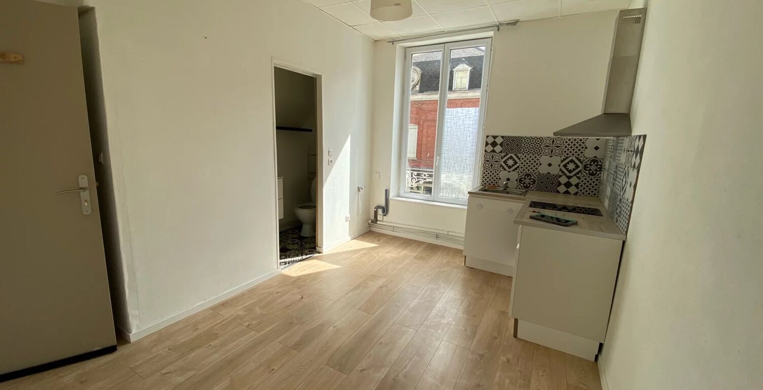 Bien vendu : Appartement 25 m² Aulnoye-Aymeries (59620) — photo 1