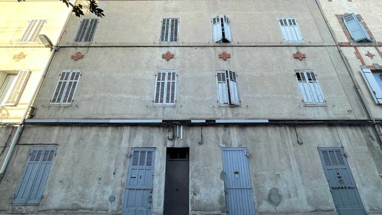 appartement 4 pièces 32 m2 à vendre à Marseille 10 (13010)