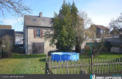 vente maison 129 000 € à proximité de Saint-Silvain-sous-Toulx (23140)