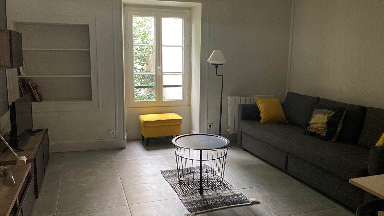 appartement 1 pièces 28 m2 à vendre à La Rochelle (17000)