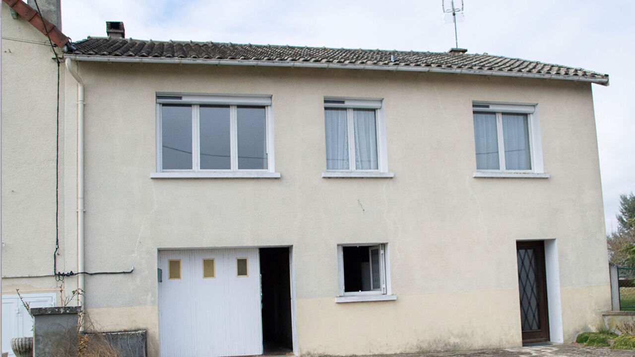 maison 4 pièces 87 m2 à vendre à Saint-Junien (87200)