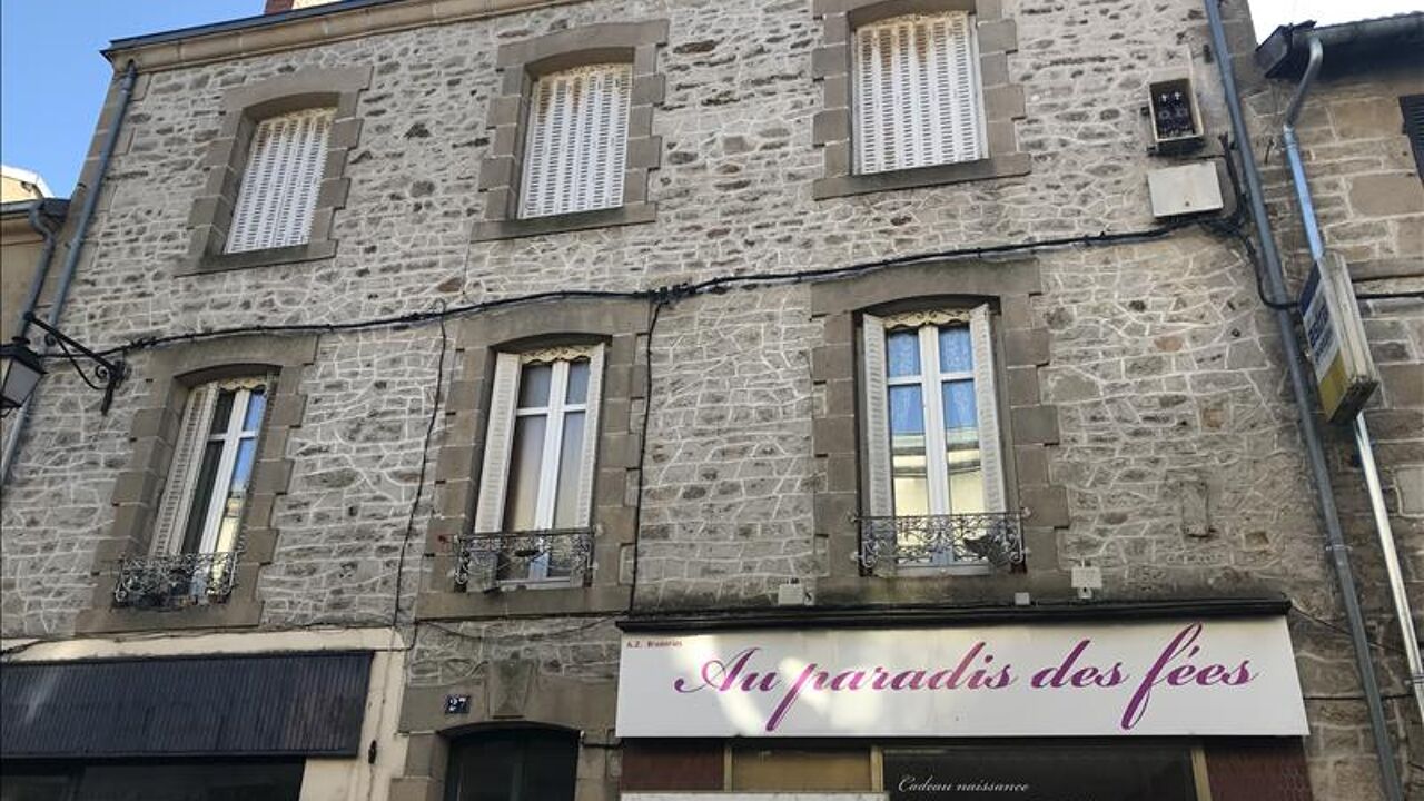 immeuble  pièces  m2 à vendre à Bourganeuf (23400)