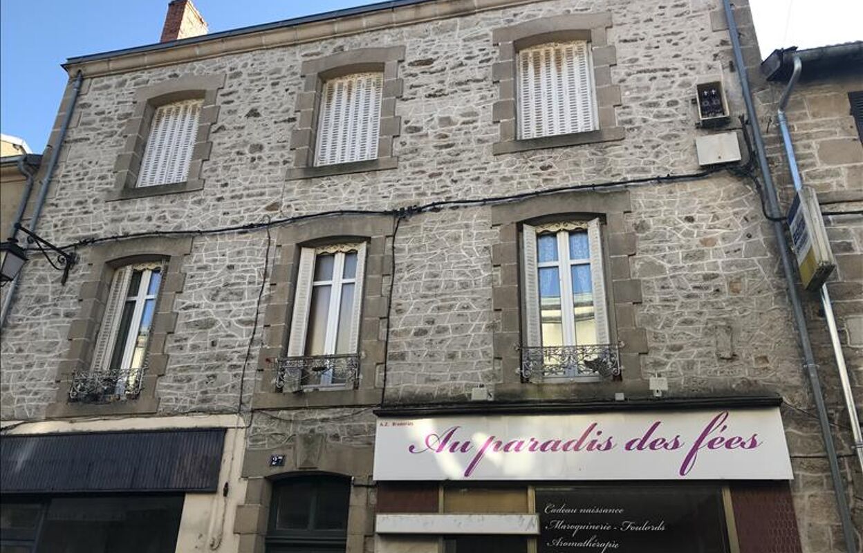 immeuble  pièces  m2 à vendre à Bourganeuf (23400)