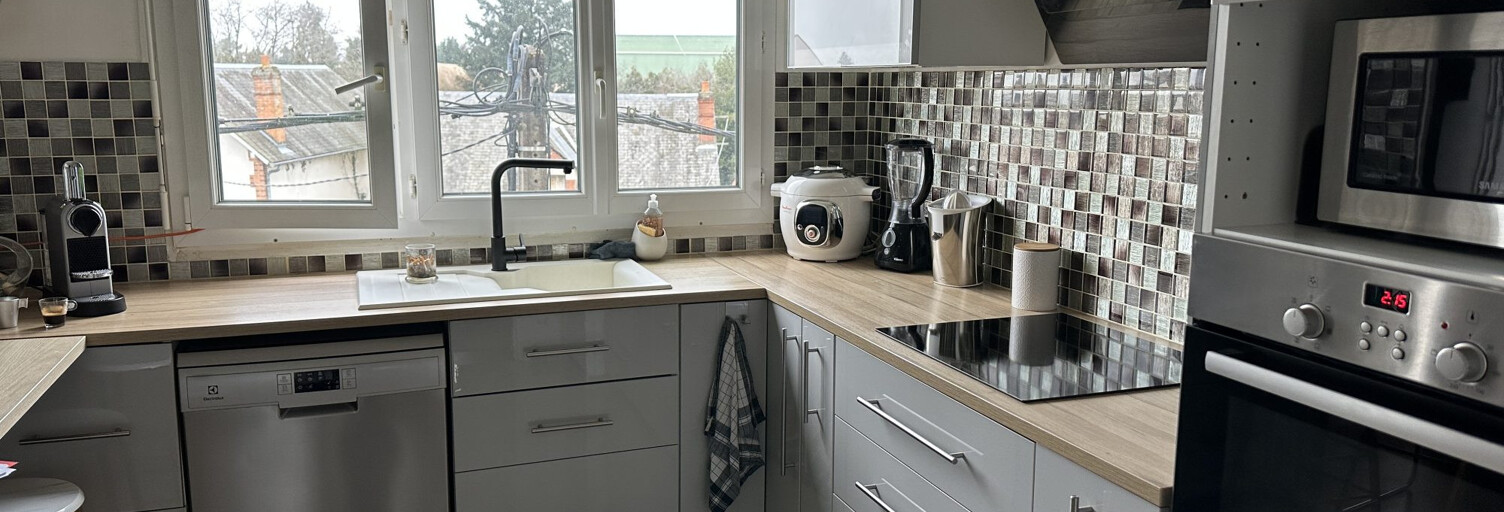 Appartement 4 Pièces 90 m² à vendre à Gien (45500)