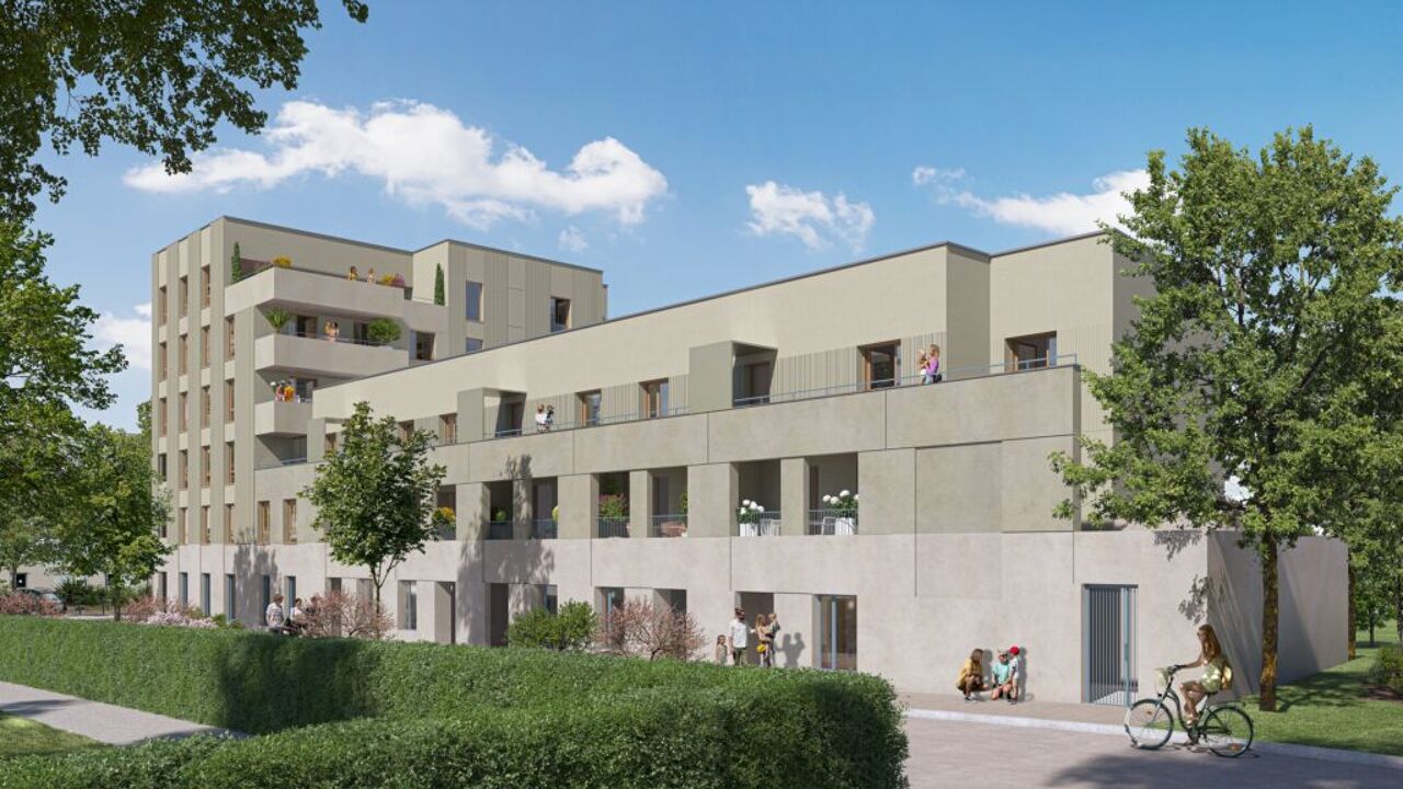 appartement neuf T1, T2, T3, T4 pièces 36 à 82 m2 à vendre à Nantes (44000)
