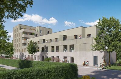 appartement neuf T1, T2, T3, T4 pièces 36 à 82 m2 à vendre à Nantes (44000)