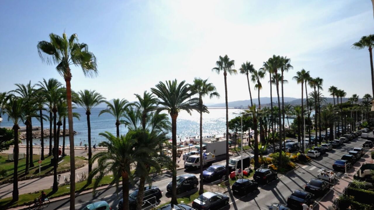 appartement 2 pièces 40 m2 à vendre à Cannes (06400)