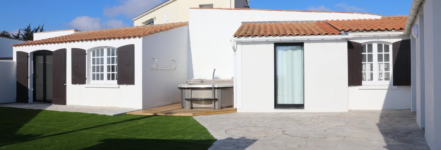 Maison 3 Pièces 70 m² à vendre à Rivedoux-Plage (17940)