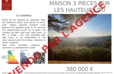 vente maison 380 000 € à proximité de Pignans (83790)