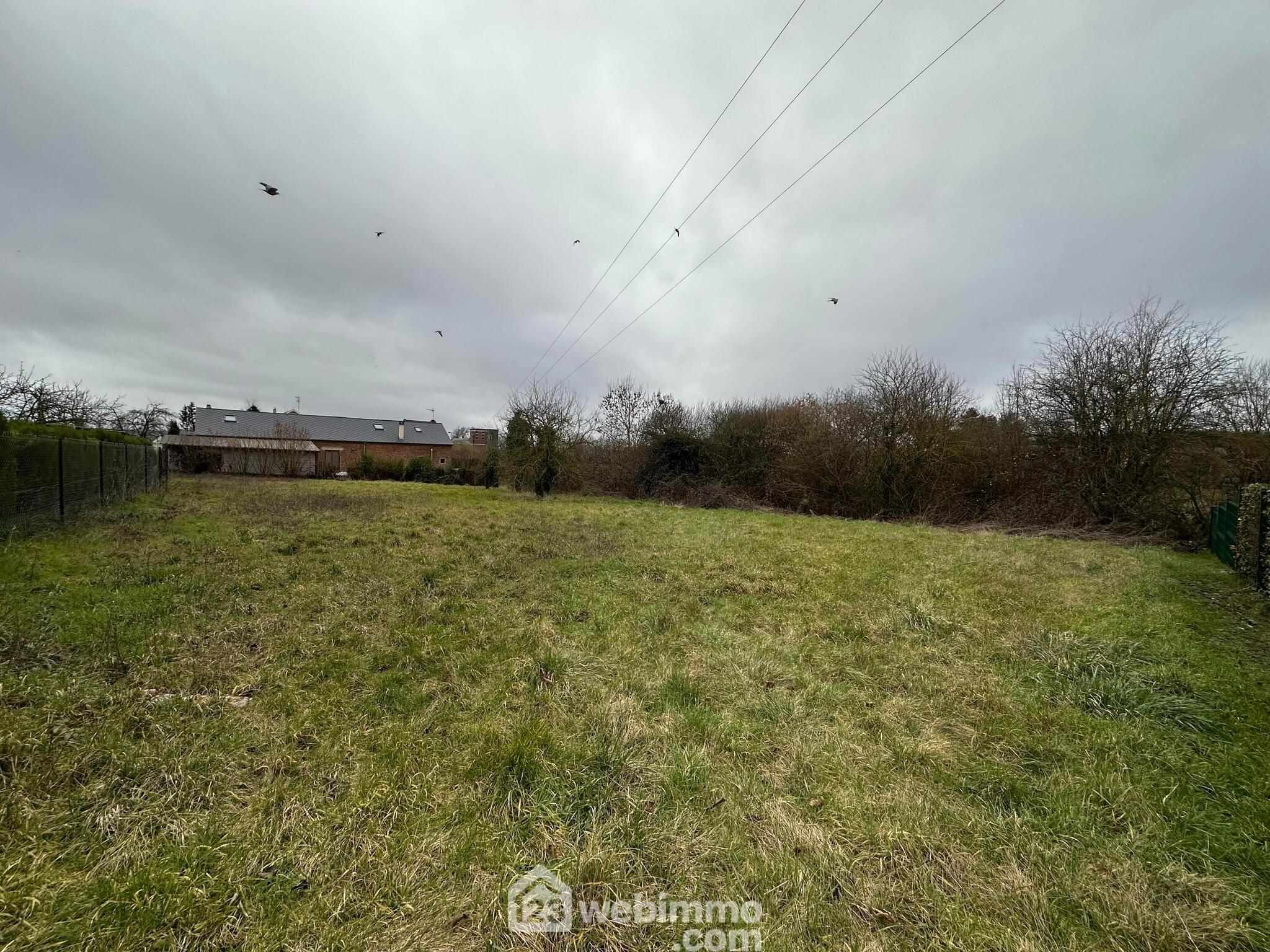 Terrain à bâtir - 1240m² - Aulnois s/ Laon