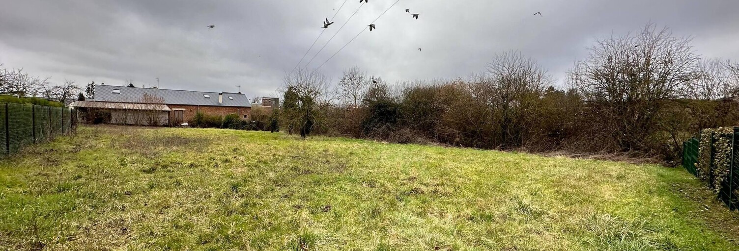 Terrain  1240 m² à vendre à Aulnois-sous-Laon (02000)