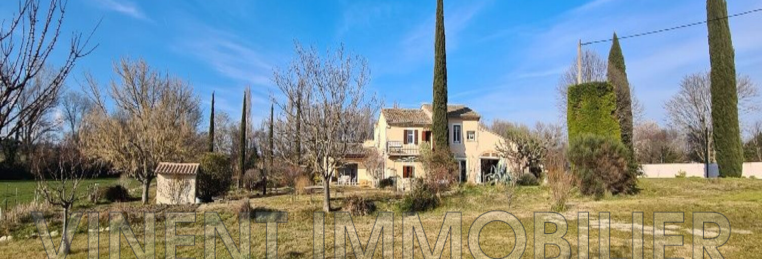 Maison 7 Pièces 215 m² à vendre à La Bâtie-Rolland (26160)