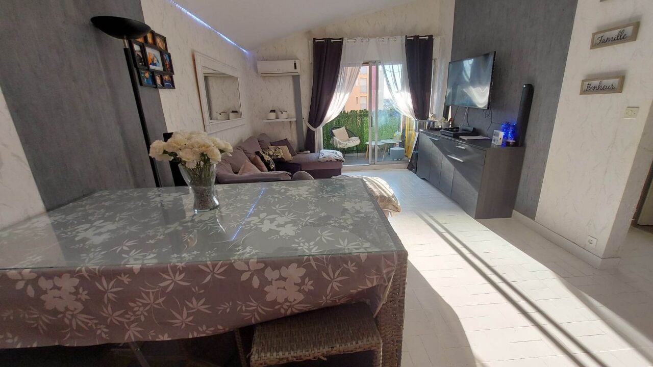 appartement 3 pièces 70 m2 à vendre à Cap d'Agde (34300)