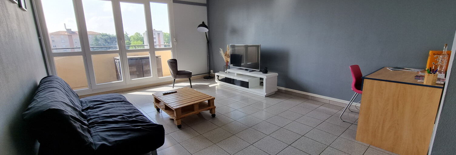 Appartement 2 Pièces 61 m² à vendre à Toulouse (31200)