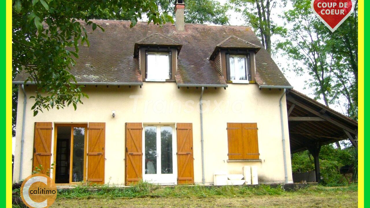 maison 6 pièces 130 m2 à vendre à Cosne-Cours-sur-Loire (58200)